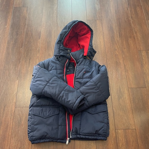 Puffer coat for boys - Picture 7 of 8